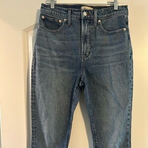 Madewell perfect vintage jeans